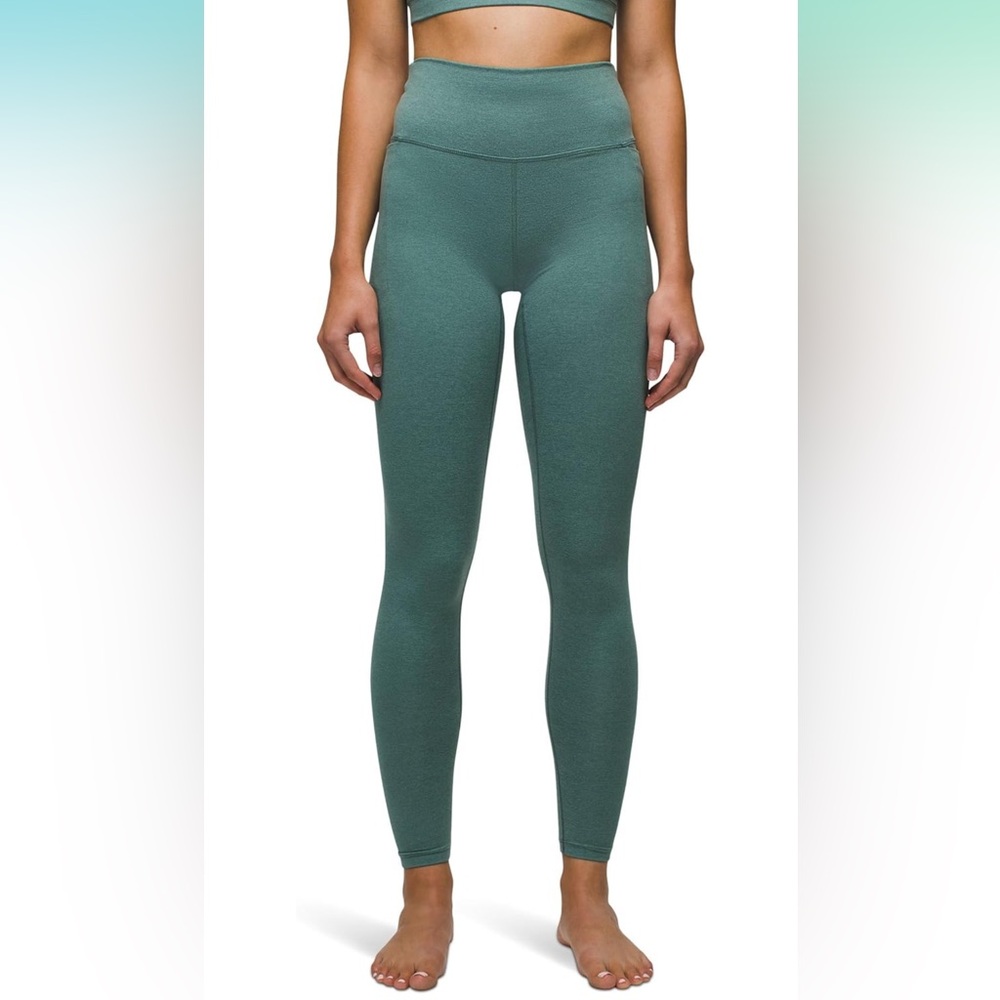 NEW PRANA Heavana Pocket Legging in Cool Dusk Heather